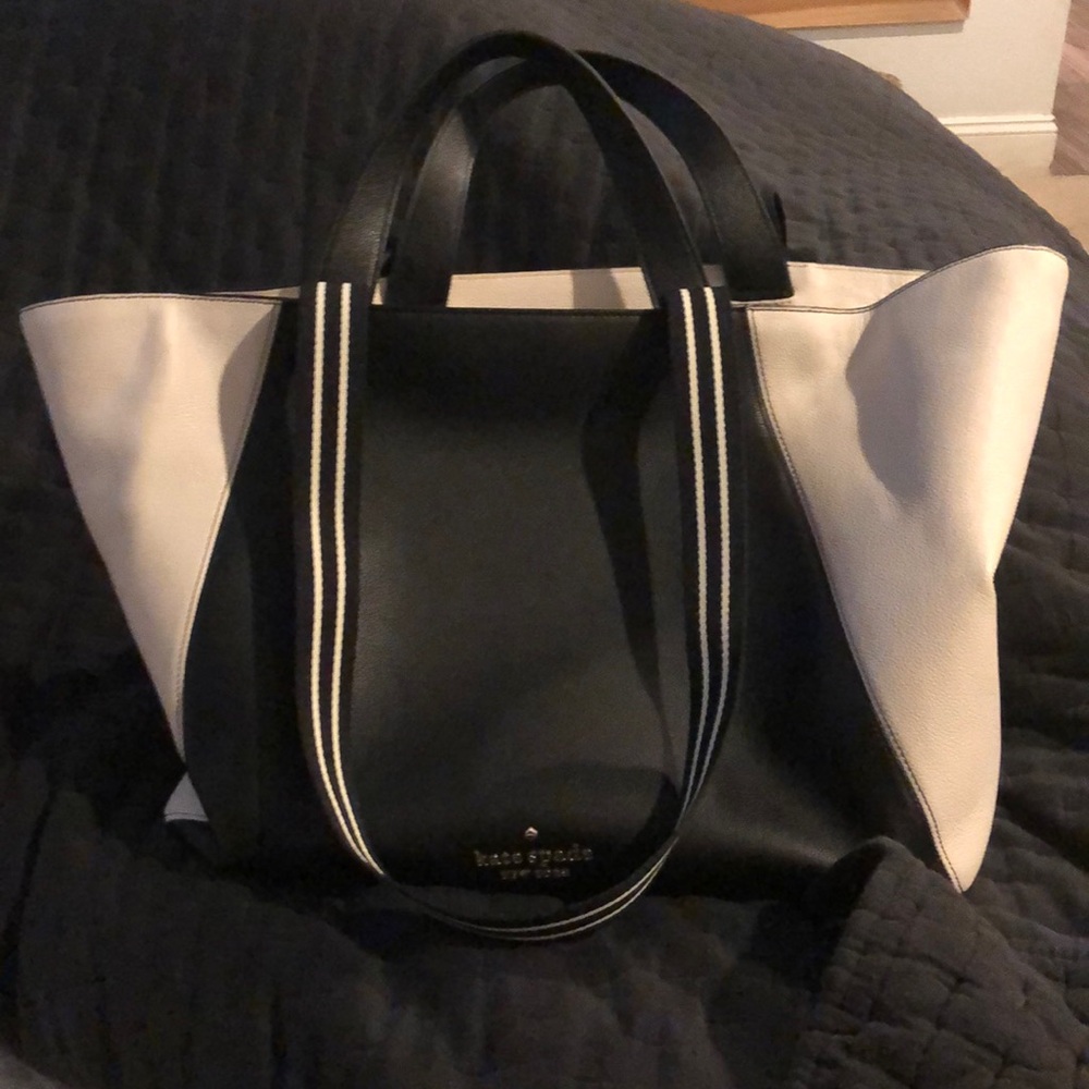 Kate spade large tote colorblock